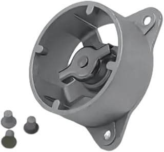 Bread Machine Mixing Paddle Holders Easy Installation Kitchen Appliance Repair Component Mixing Pans Base Metal Texture
