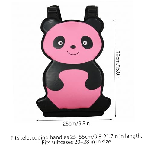 Siège de bagage pour tout-petit avec sangles de sécurité renforcées - 3
