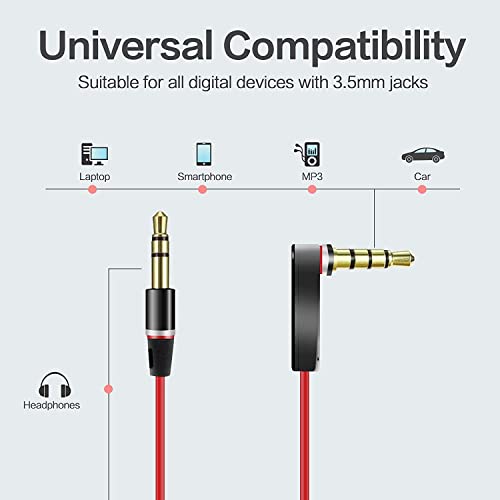 Kujobuy Replacement Audio Cable Cord Wire Compatible With Headphones Studio Solo Pro Wireless Executive With In Line Mic And Volume Control For Headphone Headset Earphone #TOP1