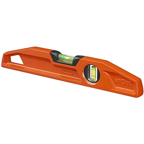 STANLEY 1-42-311 Niveau Trapézoïdal mlh 30 cm - Gamme FATMAX - Fabriqué en France - Corp en Alliage Aluminium - Base Large - Grande Fiole - Plus Grande...