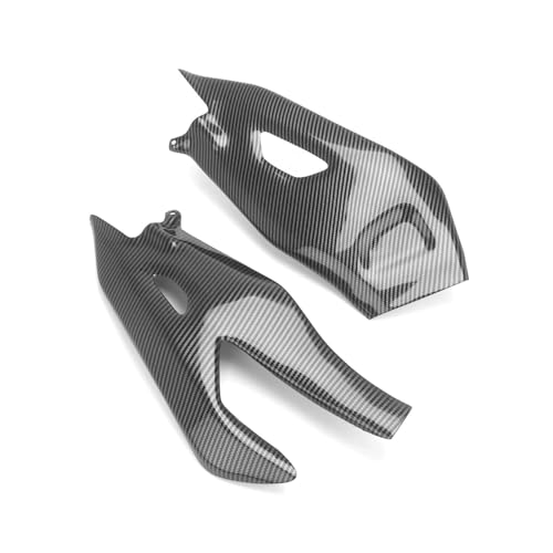 Ailettes de carénage YZF-R1 finition carbone noir premium