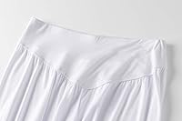 Vista 107 de Pantalones de algodón modal para mujer de AvaCostume, pantalones suaves para practicar yoga o deportes. Rojo vino