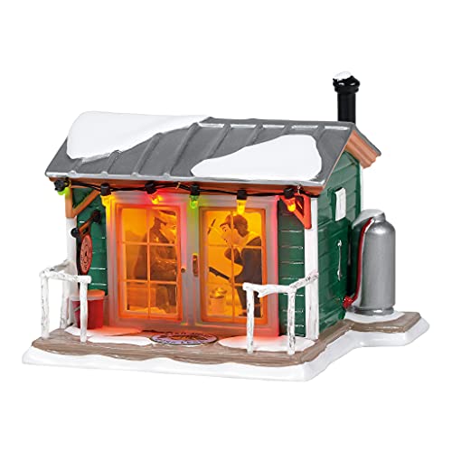 Fish Shack Iluminado de Alta Calidad Department 56 Edificios en Miniatura Coleccionables 2