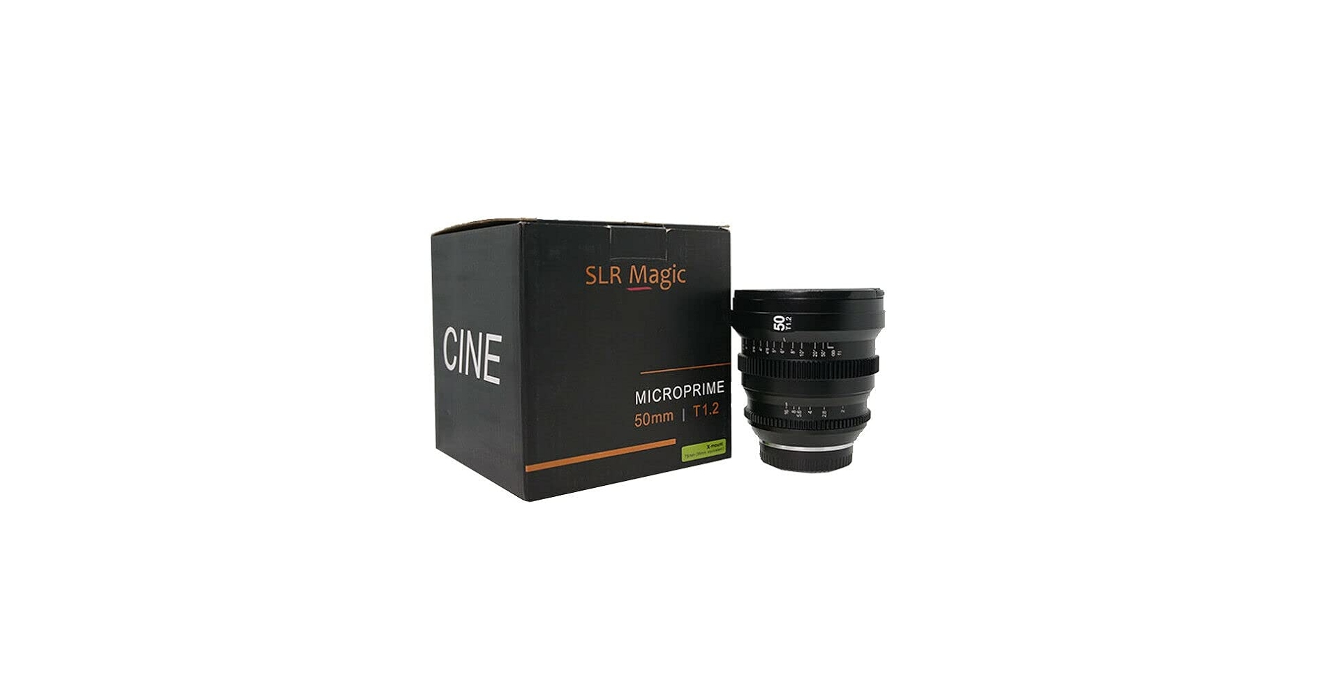 レンズ(単焦点) SLR Magic 50mm T1.2 (Sony E) SLR Magic APO MicroPrime 50mm T2.1 ( Sony Full-Frame E-mount