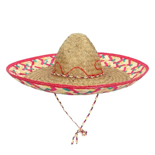 CREATIV DISCOUNT Hut Sombrero Alejandro Ø 50 cm Einheitsgröße