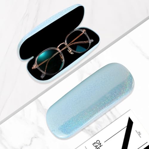 Image of PERFECTSIGHT Hard Shell Eyeglasses Case, Kawaii Protective Glasses Case for Kids, Cute Eyeglass Case for Women Men Girls