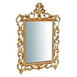 Espejo decorativo - Sólido espejo vintage de pared y funcional que se adapta a cualquier ambiente y uso