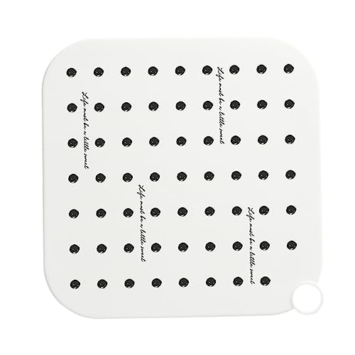 3 Pecas Almofadas De Drenagem De Piso De Silicone Tapete De Drenagem De Chão De Silicone Almofadas D