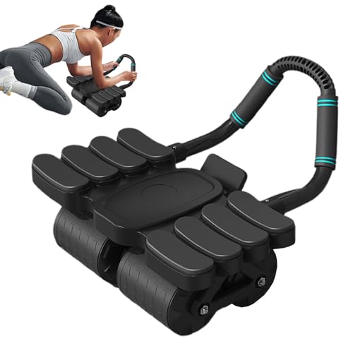 Rodillo de abdominales con soporte de codo y máquina de entrenamiento