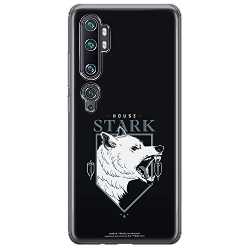 ERT GROUP mobile phone case for Xiaomi MI NOTE 10 Lite original and officially Licensed Gra o Tron pattern Game of Thrones 007 optimally adapted to the shape of the mobile phone