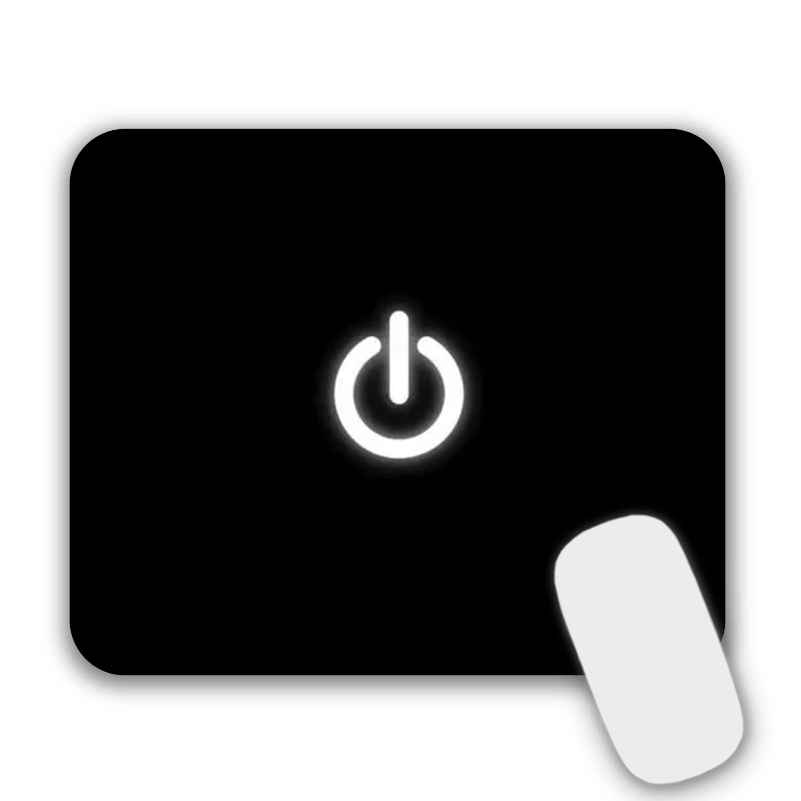 Mousepad Gaming Office Mauspad mit Designs 24 x 20 x 0,3 cm