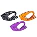 harayaa Rope Ascender Clamp Lightweight Aluminum Alloy Adjustable Riser Fits 9-10mm Rope Self Locking Grip Suitable for Rock Climbing Protection Rappelling Tr, Purple