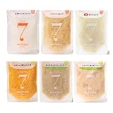 manma 四季のベビーフードセット (6個セット, 7ヶ月【manma 四季のベビーフード】)