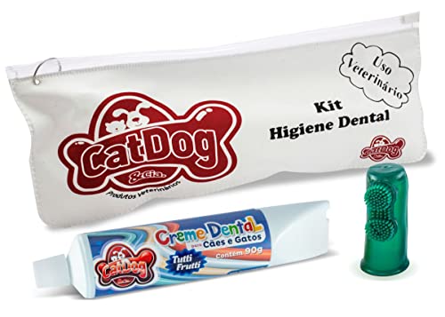 Conjunto Creme Tutifruti e Dedo e Bolsa Power Pets Power Pets para Cães