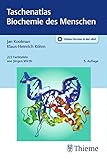 Taschenatlas Biochemie des Menschen