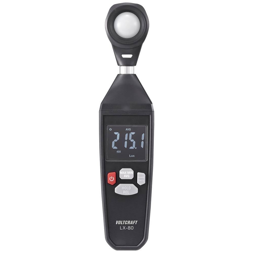 VOLTCRAFT VC-13101385 LX-80 Luxmeter 0.0-200000 lx