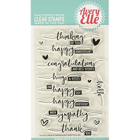 Avery Elle Clear Stamp Cover