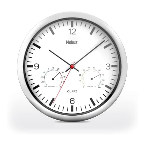 Horloge Mebus 56730 Cover
