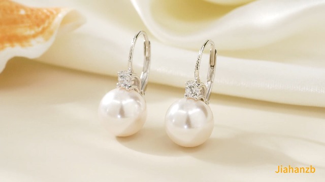 Gioielli Eleganti Orecchini In Argento 925 Con Zirconi - - Ipoallergenici - 10mm Placcatura Oro 14kt - Foto 9