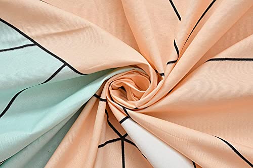 Image of Microfiber Fabric 8Pcs Diwan Blend Set of 60X90 Inch 1Bedsheet 16x16inch 5Cushion Covers 18x28 inch 2Bolster Covers (Green Beige)