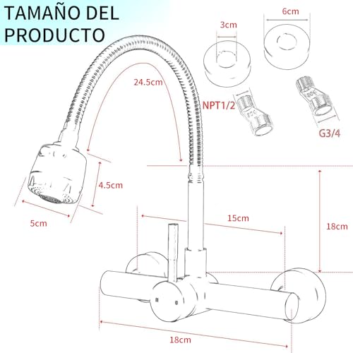 Recopilación de Lavabos de montaje en pared los 10 mejores. 27 Imagen adicional
