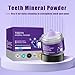 2pcs Teeth Restoration Mineral Powder, Mineral Tooth Powder, Effective in Strengthening Teeth and Gums, Fresh Breah (50g/1.76 oz)