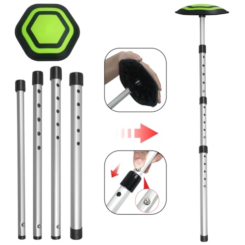 Tige de support de sac de golf en alliage d'aluminium durable