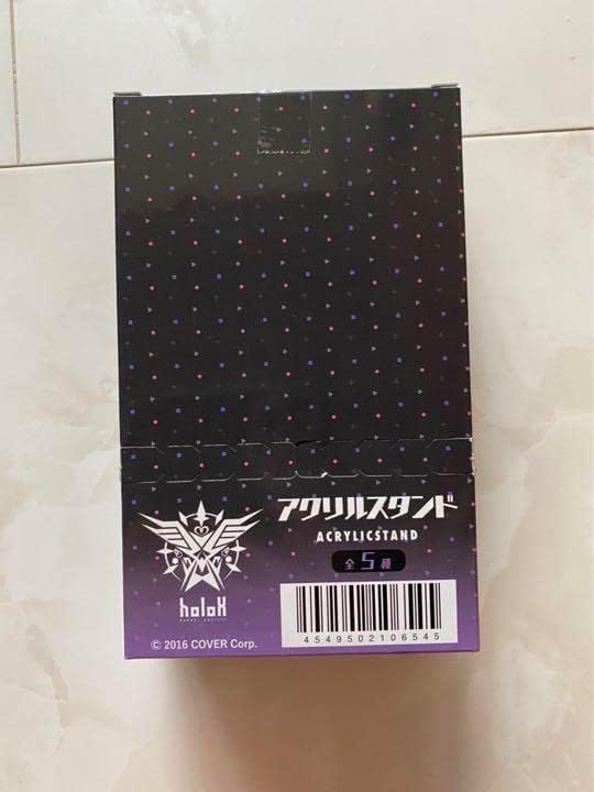 holox クリアファイル アクリルスタンド holox セブンイレブンコラボ