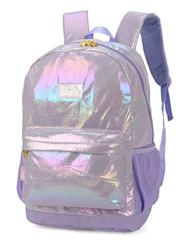 Mochila, Luxcel, Barbie, Grande, Lilás