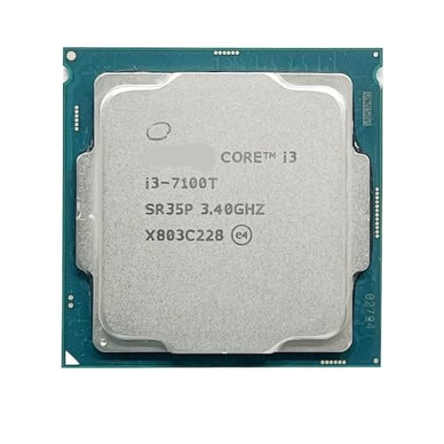 Processeur Core i3 7100T double cœur 4 threads 3.40 GHz LGA1151 basse consommation