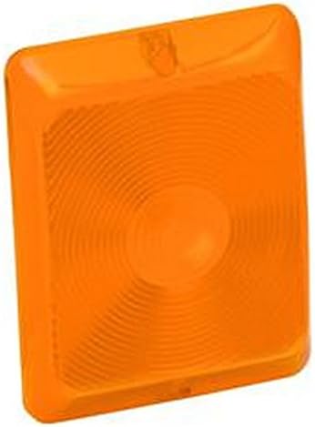 RV Trailer BARGMAN Turn Lens Amber - 34-84-016 Light Lens