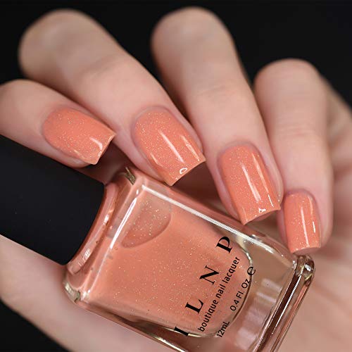 Image of ILNP Dreamsicle - Creamy Melon Holographic Nail Polish
