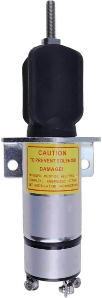 Throttle Solenoid, 3740144 1502ES-12C2U1B1S1, Compatible with JLG Lifts T350 Woodward 1502ES, Replacement Part
