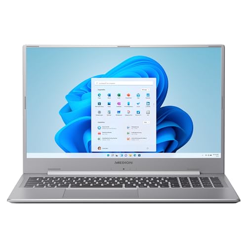 MEDION S17405 43,9 cm (17,3 Zoll) Full HD Laptop (Intel Core i3-1115G4, 512GB PCIe SSD, 8GB DDR4 RAM, Win 11 Home)