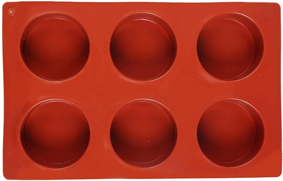 Silicone 11/8/6 Cavity Cylinder Shape Cake Mold For Baking Dessert Ice-Creams Mousse Mould Fondant Decorating Tools (6 Cavity) image 4