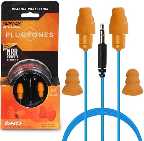 Headphones That Look Like Ear Plugs Hearprotek Earplug Headphones