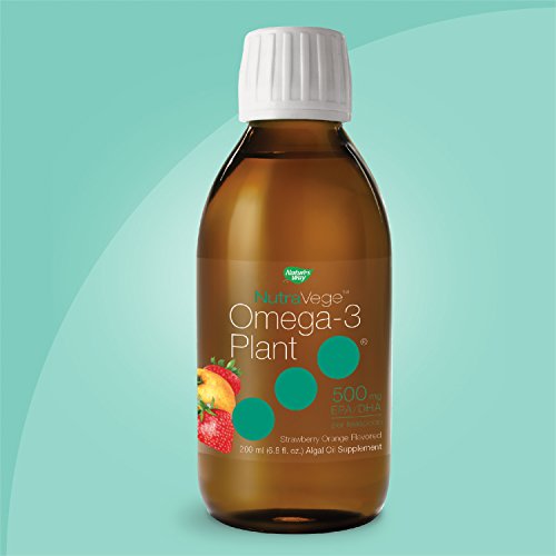 Nature's Way NutraVege Algae-Based Omega-3 Liquid #TOP13