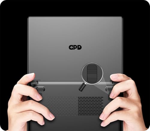 Image of GPD Win Max 2 Handheld Game Console Mini Laptop Gamepad UMPC 10.1 inch Touchscreen PC with Win11 AMD Ryzen AI 9 HX 370 32GB RAM /2TB M.2 2280 SSD