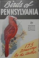 Birds of Pennsylvania B00085PKX4 Book Cover