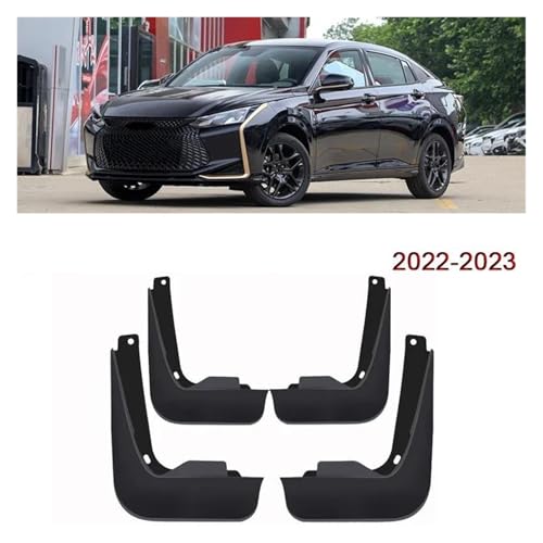Guardabarros Dongfeng Aeolus A30 2022-2023: Kit de salpicaderas plásticas ABS completas 4