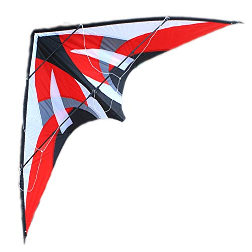 XIBEI Stunt Kite - 70 x 29 inch Dual Line Kite - Vibrant and Vivid Colours - Stunt Kites for Outdoor Fun - Dual Line Stunt Kites - Popular Entry-Level Stunt Kite,Outdoor Sports Toy Funny Gift