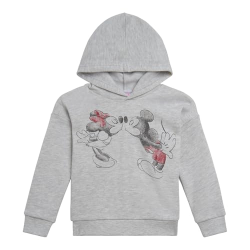 Image of Disney Girls' Fleece Hoodie and Jogger Set for Baby & Kids