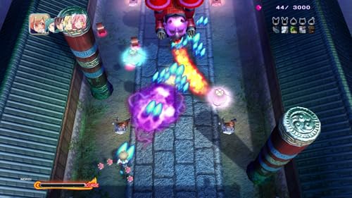 Mamorukun ReCurse! NS para Nintendo Switch juego shoot 'em up 4