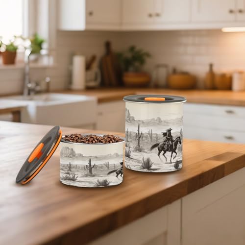 Envase de acero inoxidable para café de 900 ml ATTX miniatura 6