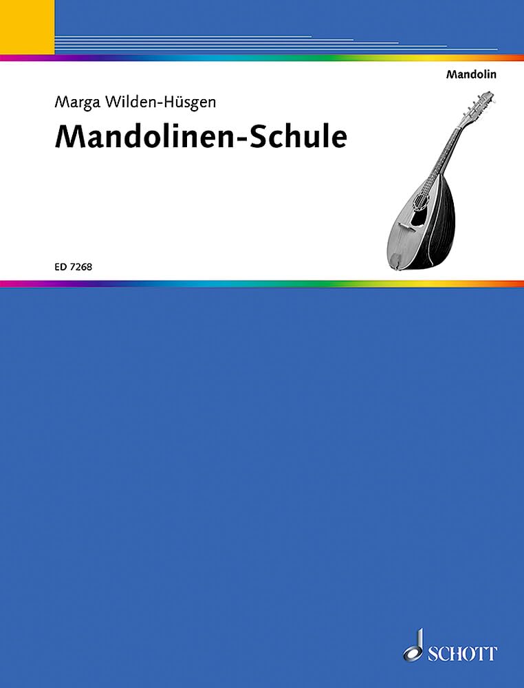 Marga wilden-huesgen : mandolinen schule - mandolin - recueil