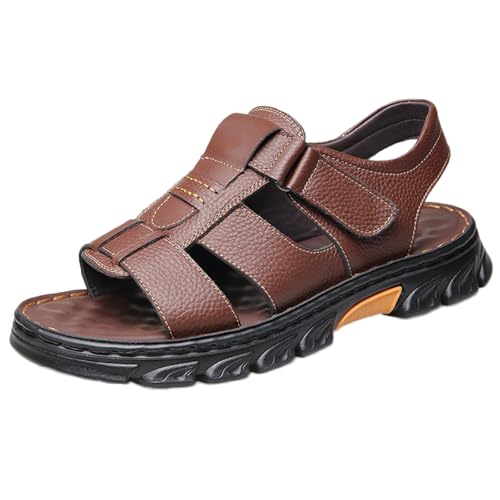 Mens Closed Toe Outdoor Fisherman Shoes Summer Beach Breathable Anti-Slip Sport Sandals
