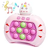 tedi spielzeug traktor 🎁【Brain-Building Puzzle Game】Abgesehen davon, dass es ein lustiger Zeitvertreib ist, hilft dieses sensorische Spielzeug auch beim Training der geistigen Beweglichkeit. Die fortschreitende Beschleunigung der blinkenden Blasen und die Einbindung von Ton- und Lichtspielen fördern eine positive Einstellung, Hand-Augen-Kalibrierung und geistige Konditionierung. Die einstellbare Lautstärke erhöht den Komfort und die Tragbarkeit und sorgt überall für Unterhaltung.