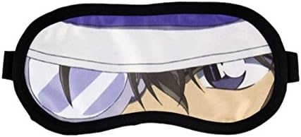 Japanese Anime Detective Conan Kaitou Kiddo Cosplay Travel Sleeping Mask Eyepatch Shade