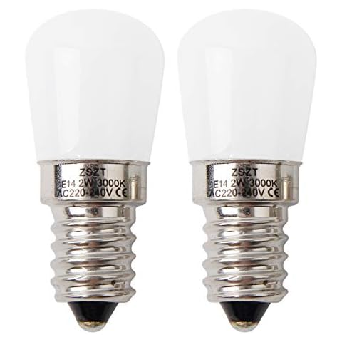 ZSZT Kühlschrank Birne E14 led 2W Cover