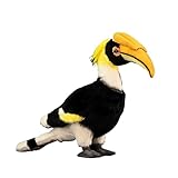 CADEAU for LES PASSIONNÉS D'OISEAUX : Cette peluche distinctive de calao est un cadeau fantastique et mémorable for les ornithologues amateurs, les amoureux de la nature ou toute personne fascinée par ces oiseaux majestueux.